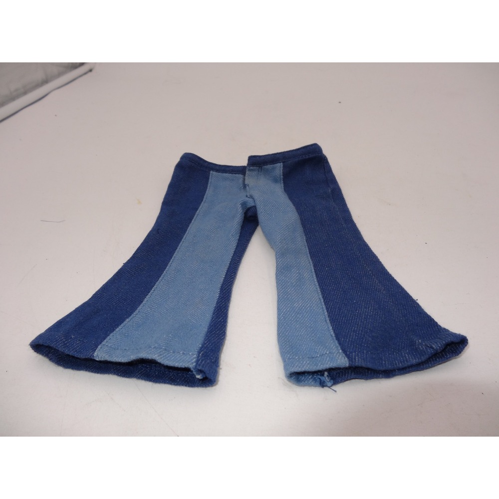 American Girl Julie Albright Classic Meet Two-Tone Bell Bottom Pants Blue